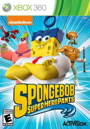 SpongeBob HeroPants [Region Free/ENG] [LT+1.9^]