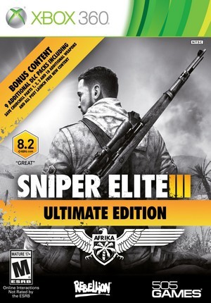 Sniper Elite III: Ultimate Edition [Region Free/RUS/RUSSOUND] [LT+2.0] [LT+3.0]