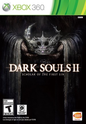 Dark Souls II: Scholar of the First Sin [Region Free/RUS] [LT+1.9^] (2 DVD)